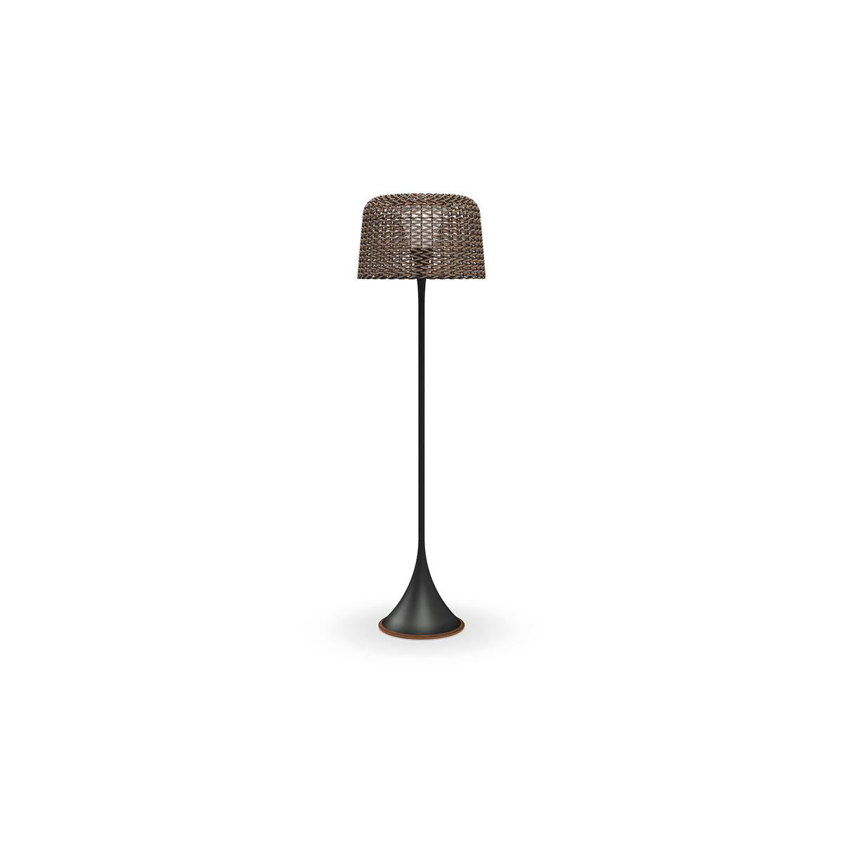 Ambient Mesh Tall Lantern