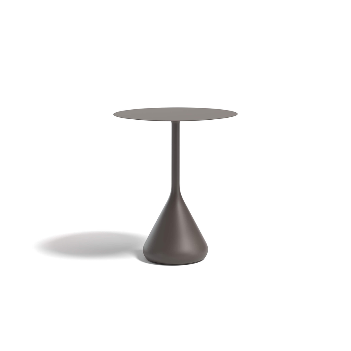 Satellite Counter Height Table 80 dia x 92 cm
