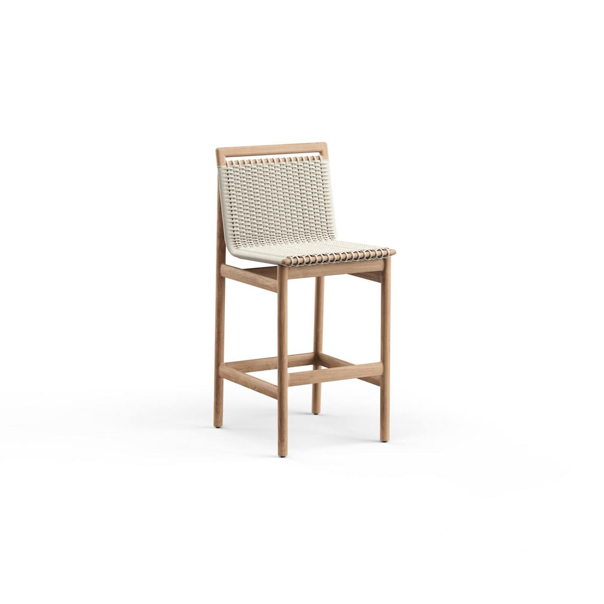 Montauk Teak Bar Stool