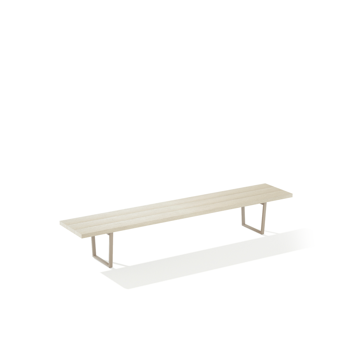 Orizon Bench with NaturAll Finishing 250 x 48 x 42 cm
