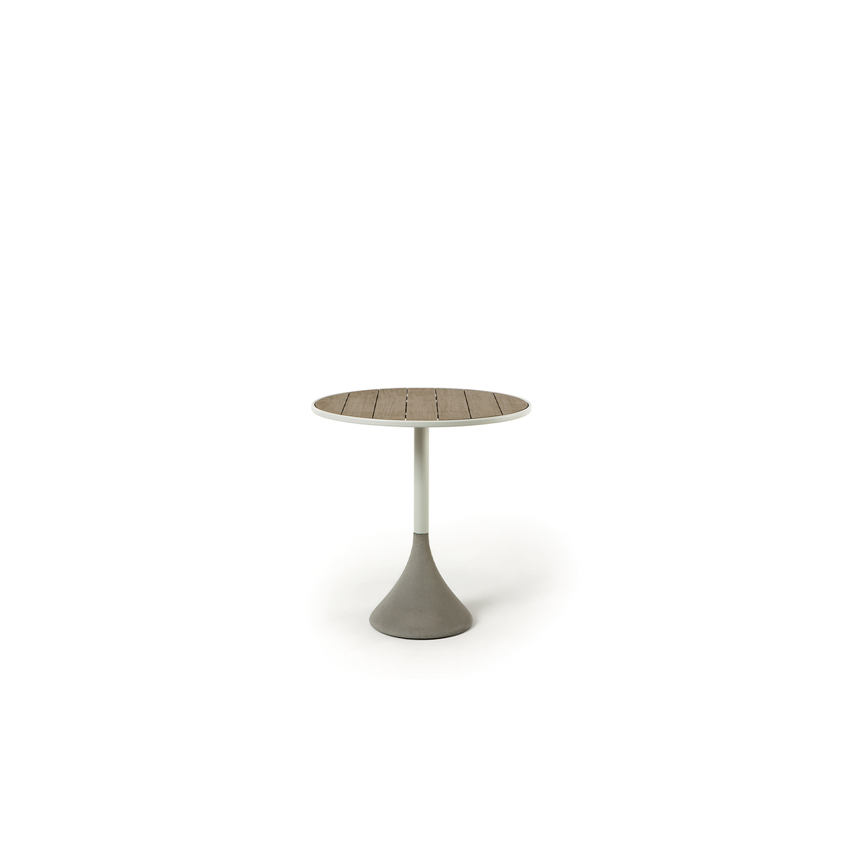 Concreto Dining Table 60 dia x 74 cm