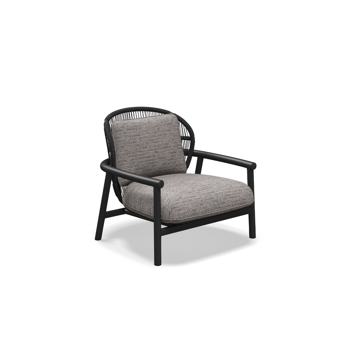 Fern Aluminium Low Back Lounge Chair
