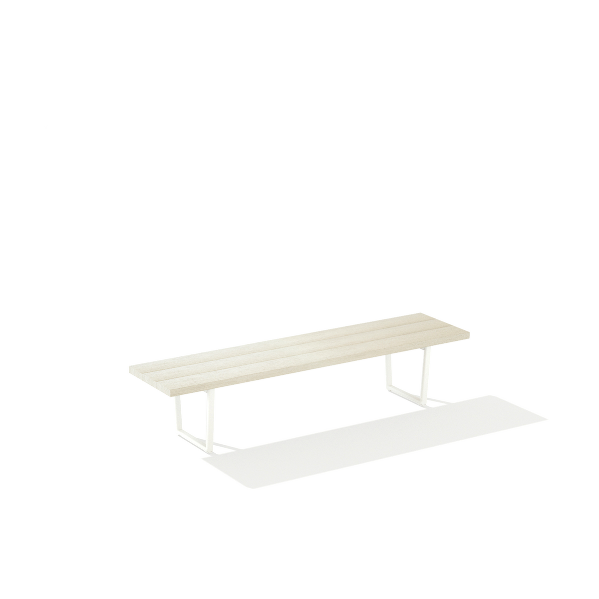 Orizon Bench with NaturAll Finishing 195 x 48 x 42 cm