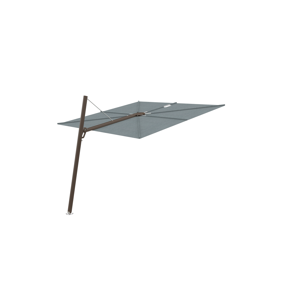 Spectra Square Forward 80° Cantilever Umbrella 2.5 x 2.5 m