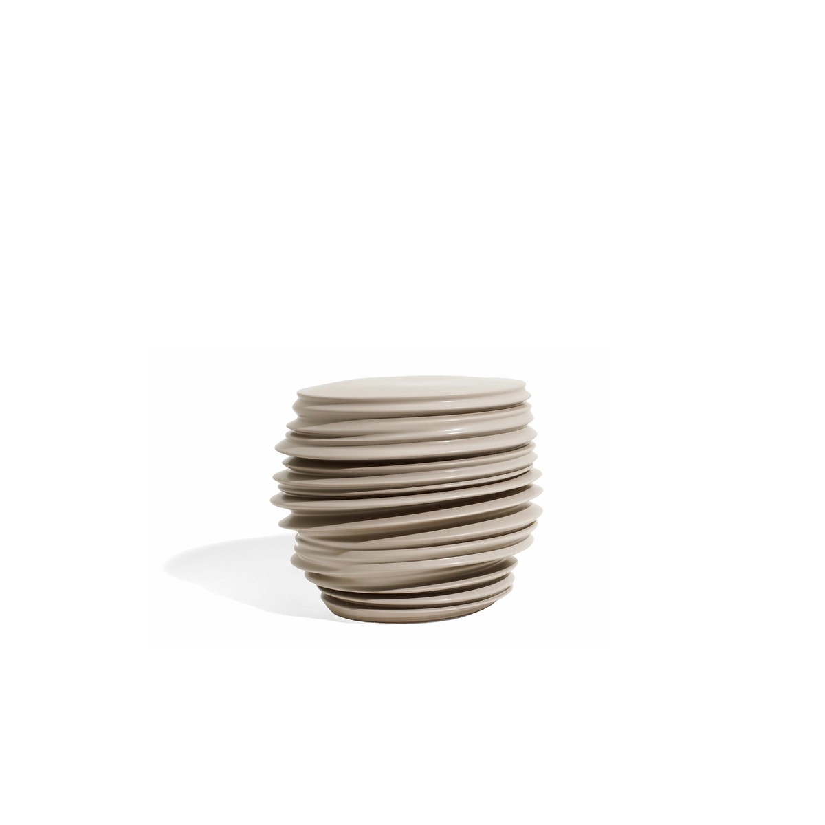 Babylon Stool / Side Table Ceramic 45 dia x 45 cm