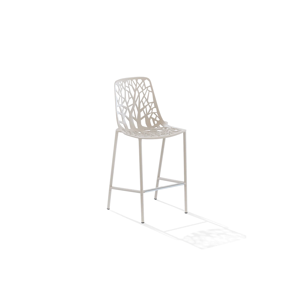Forest Stool with High Backrest 65 cm