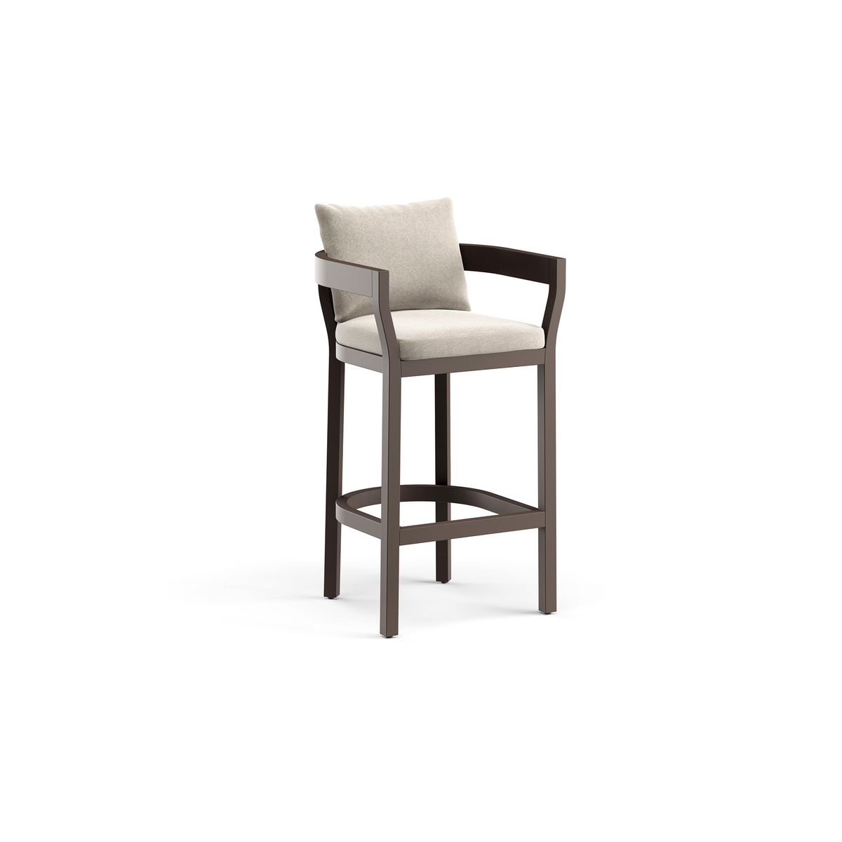 Sonoma Bar Stool Aluminium