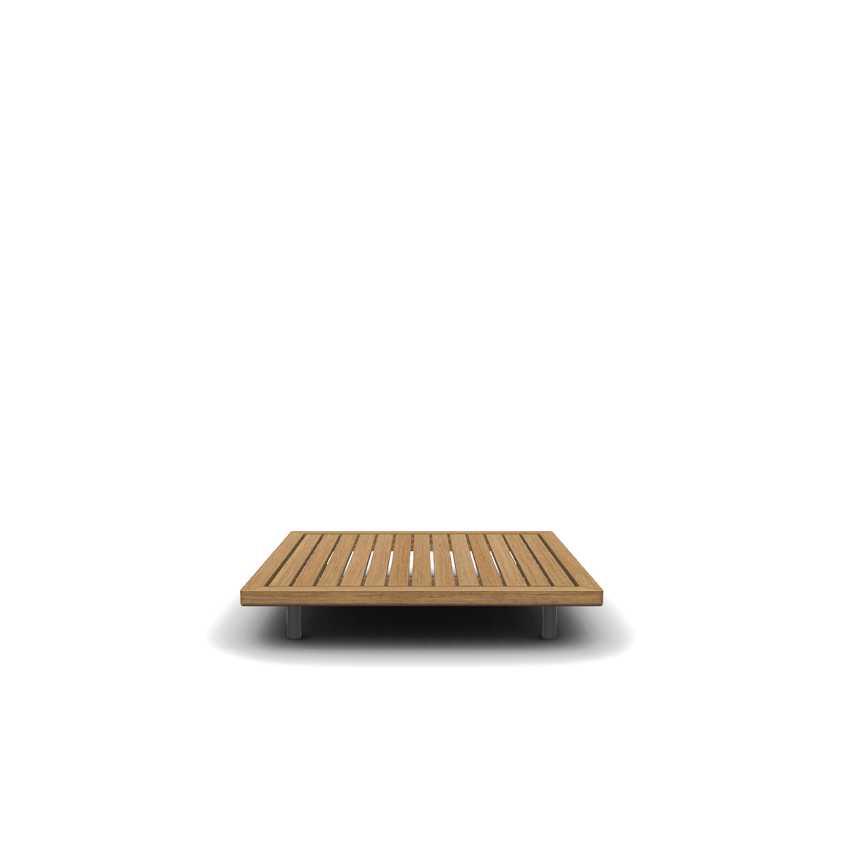 Roda Philia 900 Coffee Table in teak, view 1