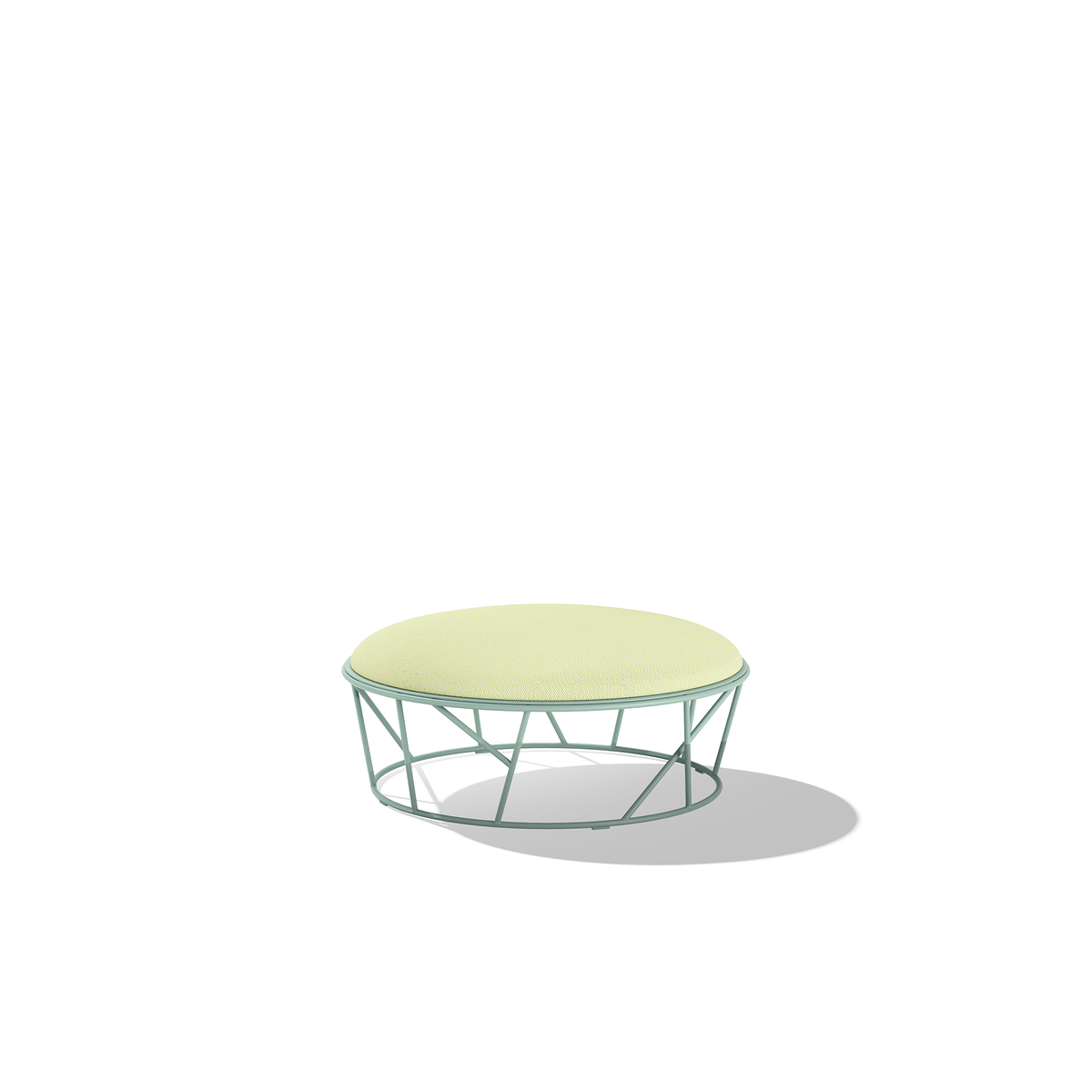 Wild Pouf with Removable Cushion 132 dia x 46 cm (69P2)