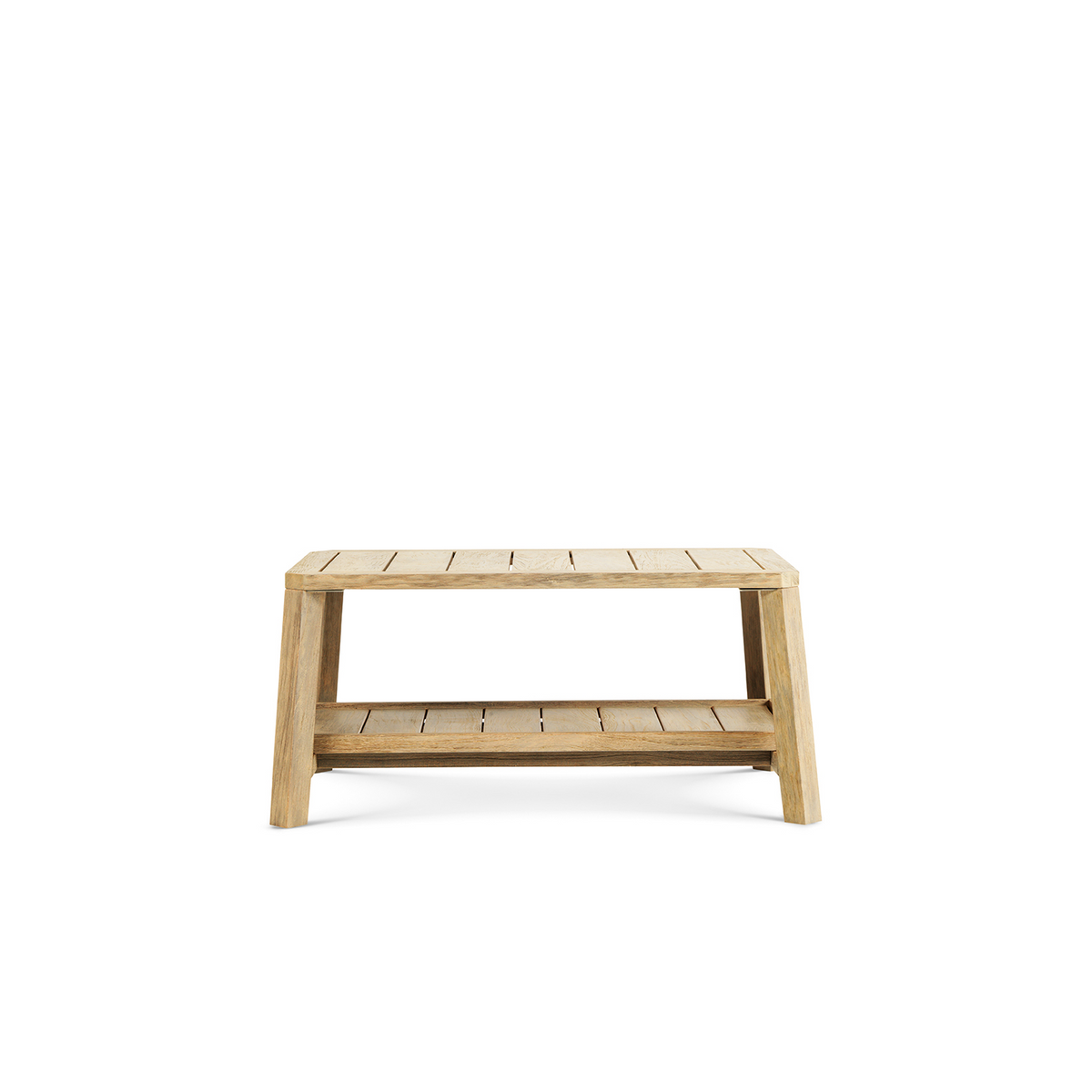 Petit Club Coffee Table Rectangular 84 x 54 cm With Removable Tray