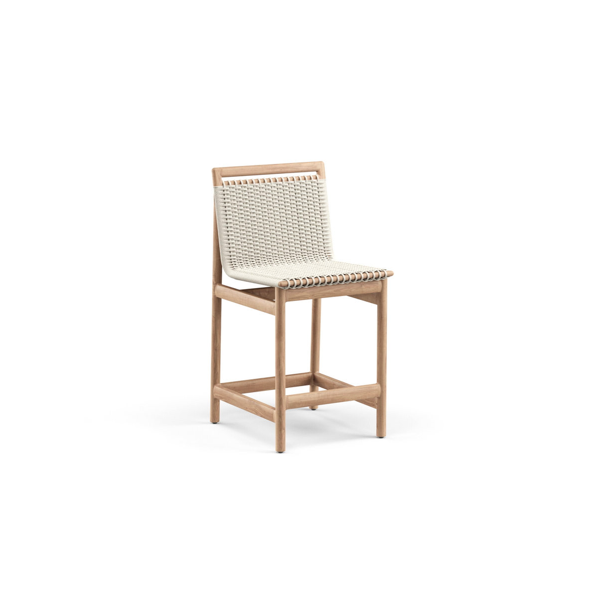 Montauk Teak Counter Stool