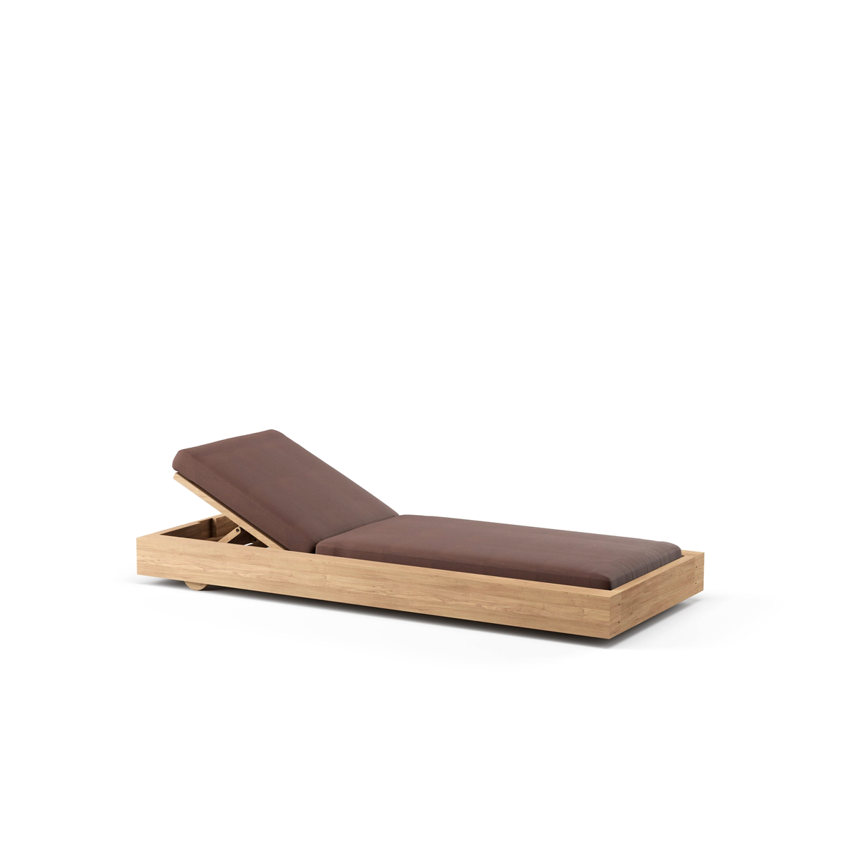 Desert Chaise with Wheels