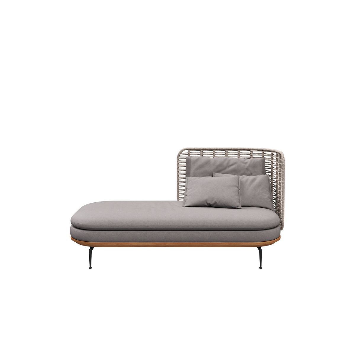 Mistral High Back Right Chaise