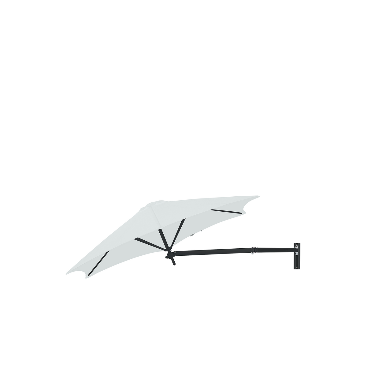 Paraflex Wall Mounted Umbrella Round 2.7 m