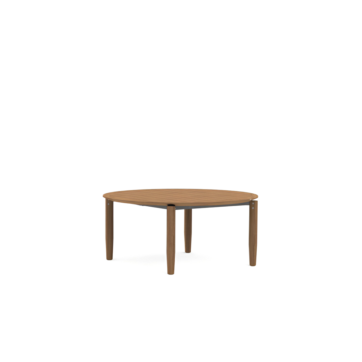 Roda Levante Dining Table 170 dia x 75 cm, round teak dining table