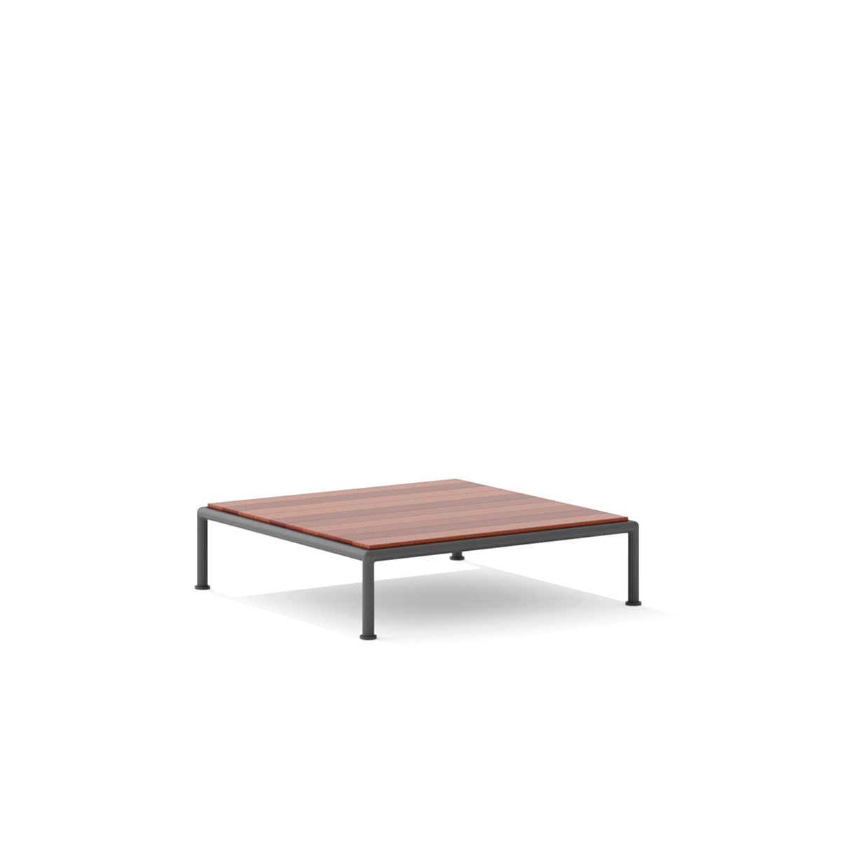 Roe Coffee Table with Lava Stone Top 79 x 79 x 31 cm (R2023P)