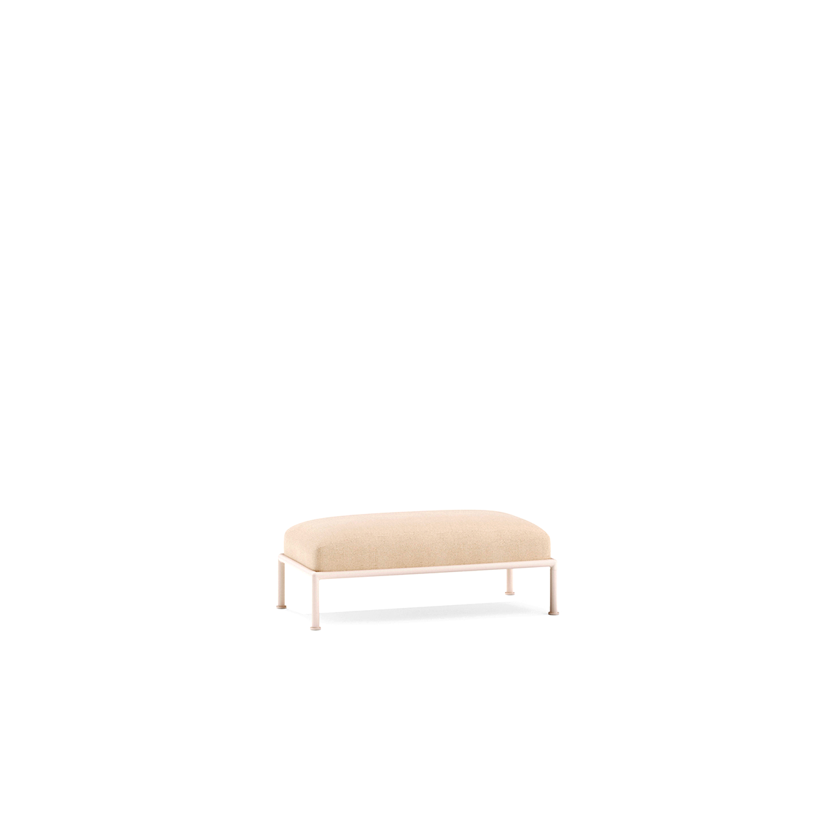 Roe Half Pouf 96 x 48 x 41 cm
