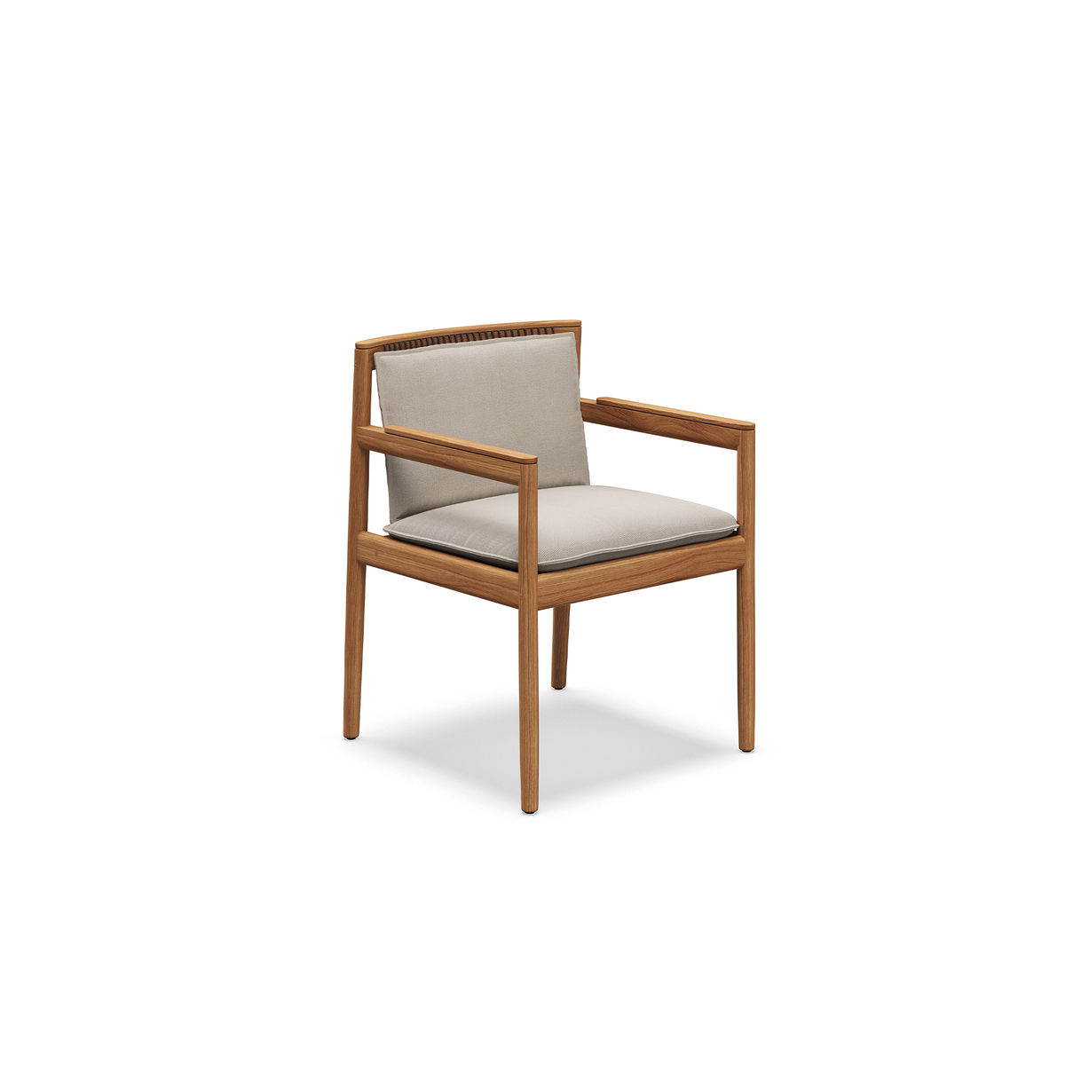 Saranac Dining Chair with Arms