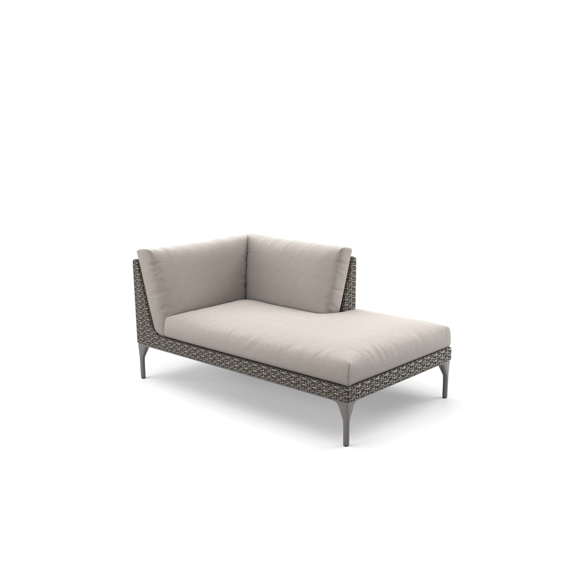 Mu Daybed Left With Dry + Cushion Set