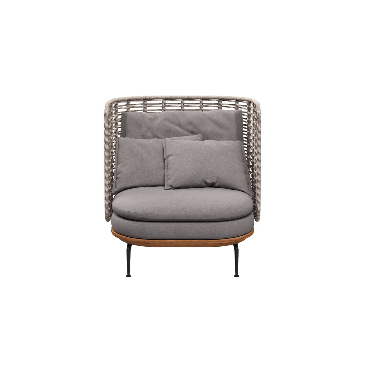 Mistral High Back Lounge Chair