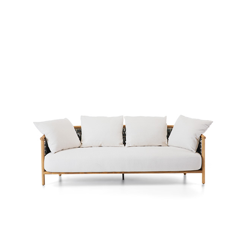 Patio 3 Seater Sofa