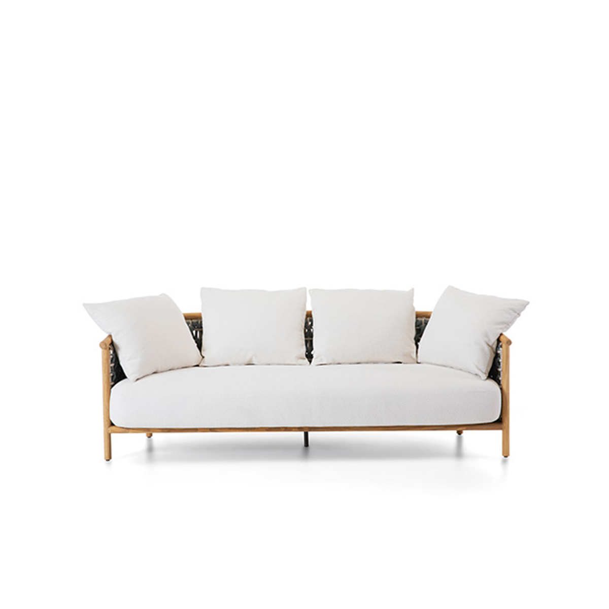 Patio 3 Seater Sofa