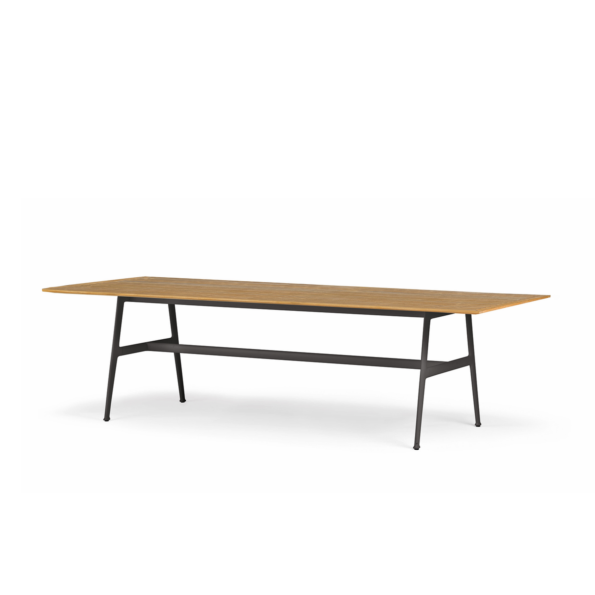 Seax Dining Table With Teak Top 280 x 100 x 74 cm