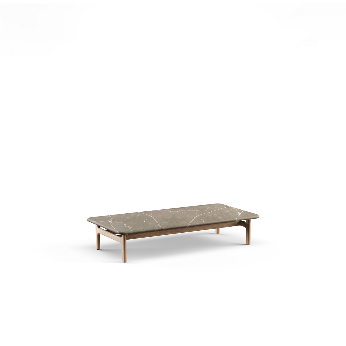 Morellino Coffee Table Stone Top 157 x 77 x 31 cm