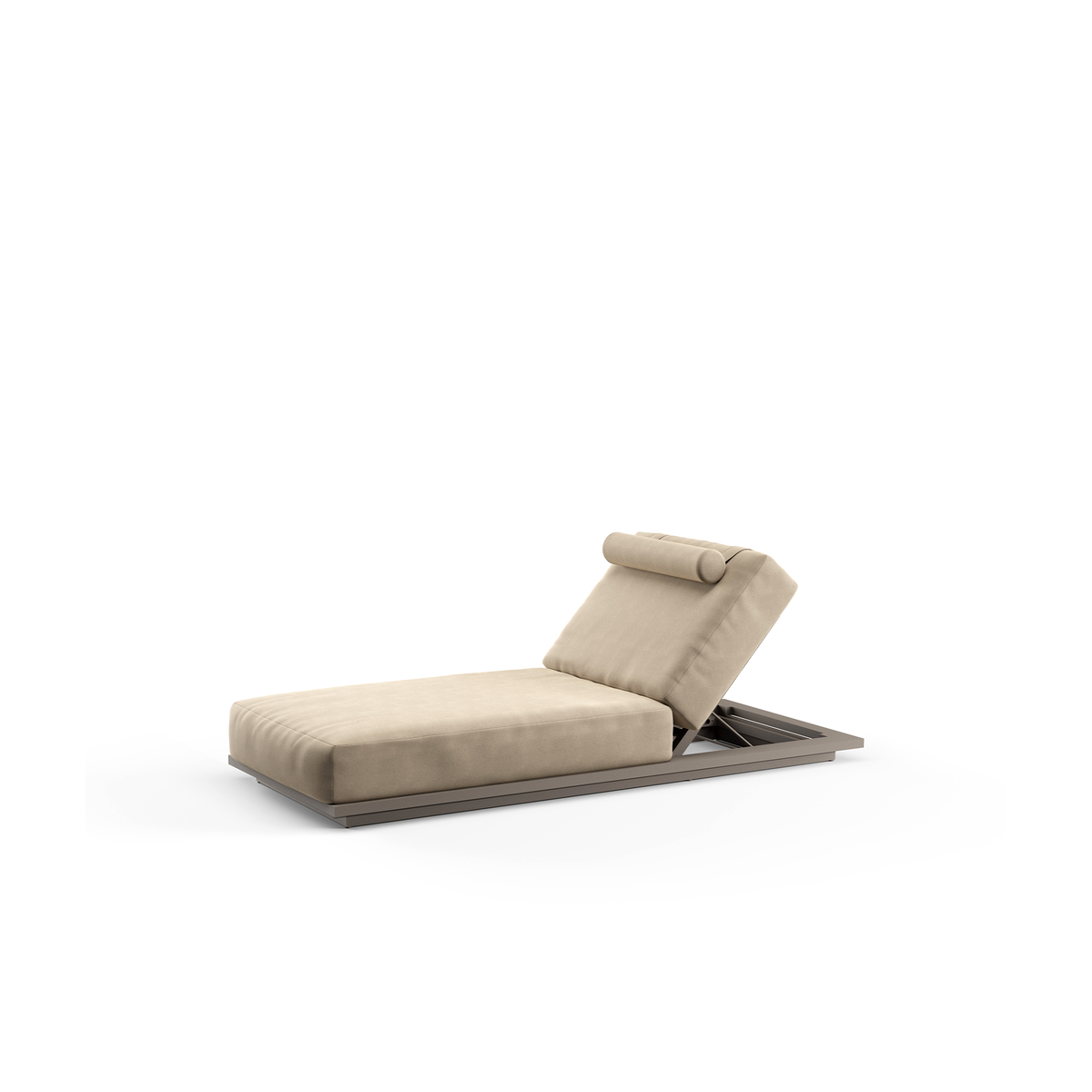 S2 Chaise Aluminium