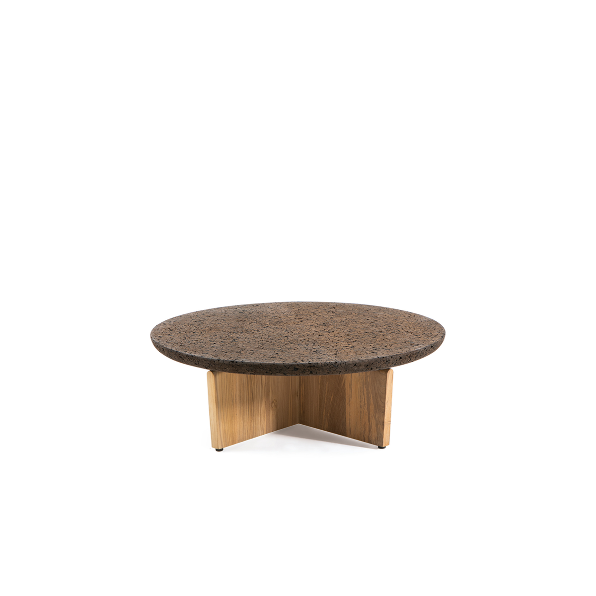 Cross Coffee Table 100 dia x 33 cm