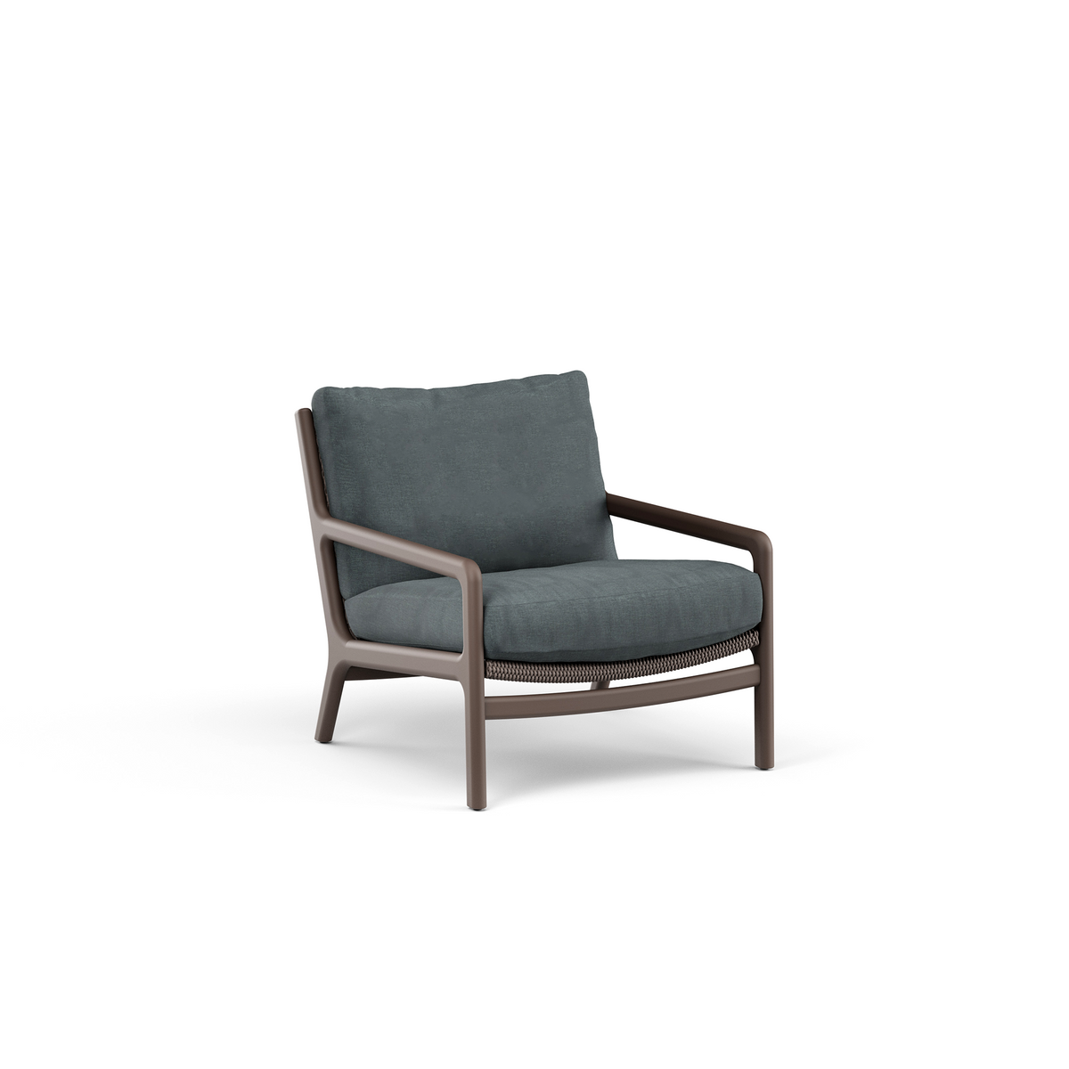 Morellino Lounge Chair Aluminium