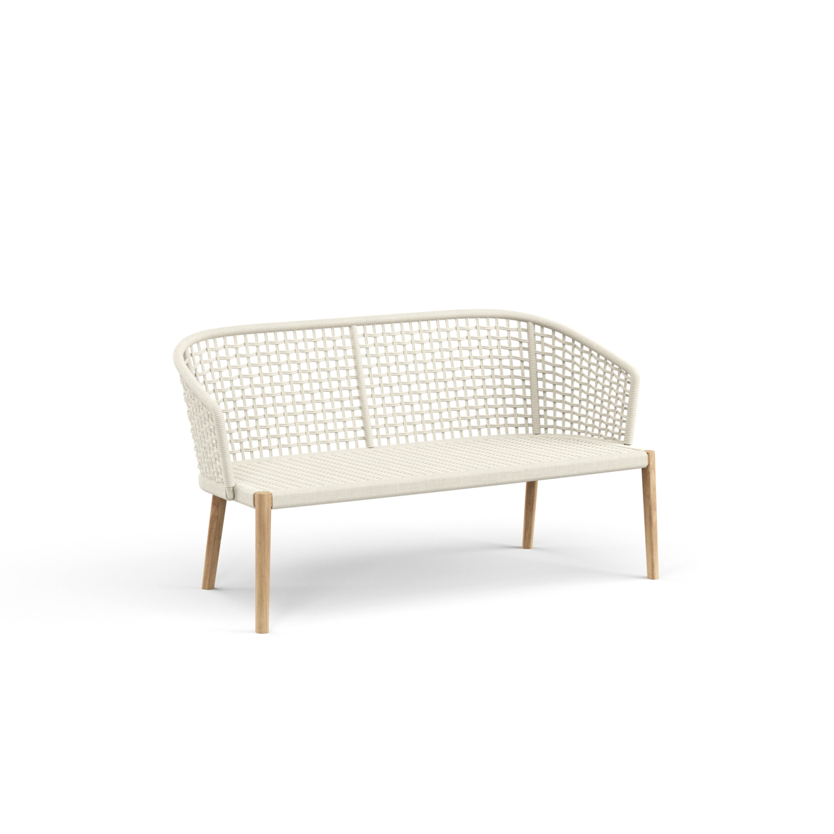 Tribeca 2 Seater Sofa with Teak Legs