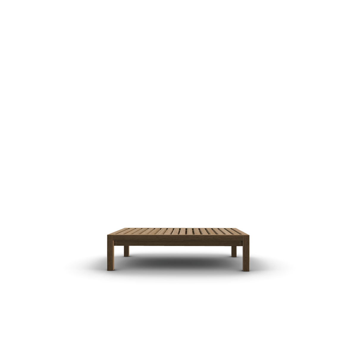 Roda Network Coffee Table 110 x 72 x 28 cm in teak