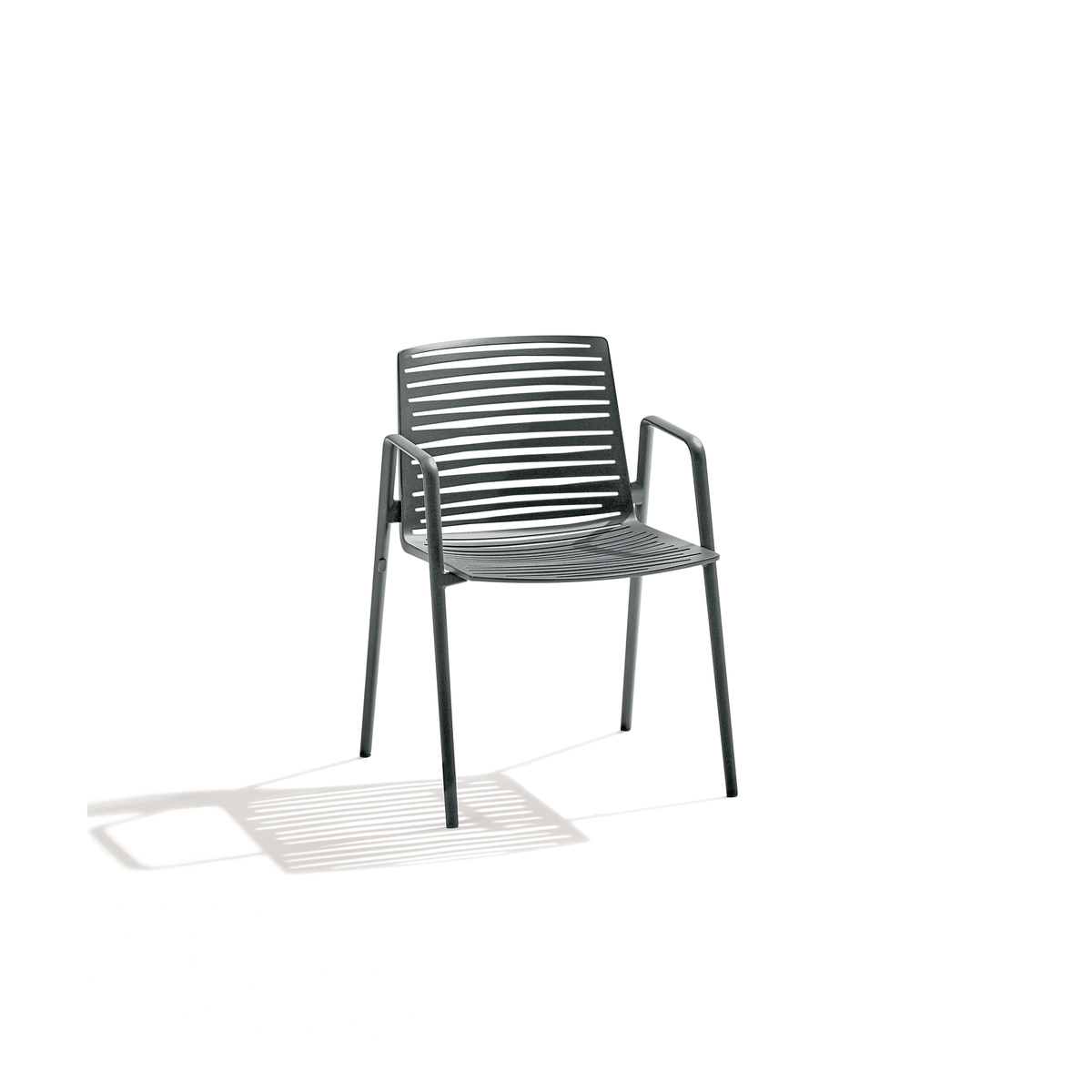 Zebra Dining Chair with armrests (401)
