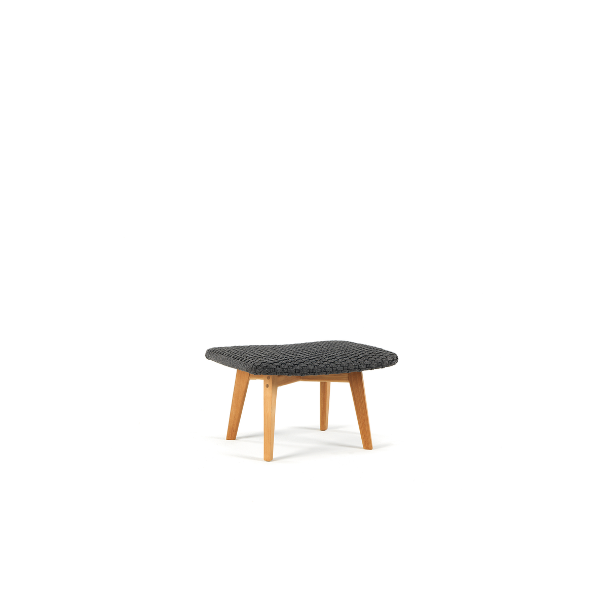 Knit Footstool