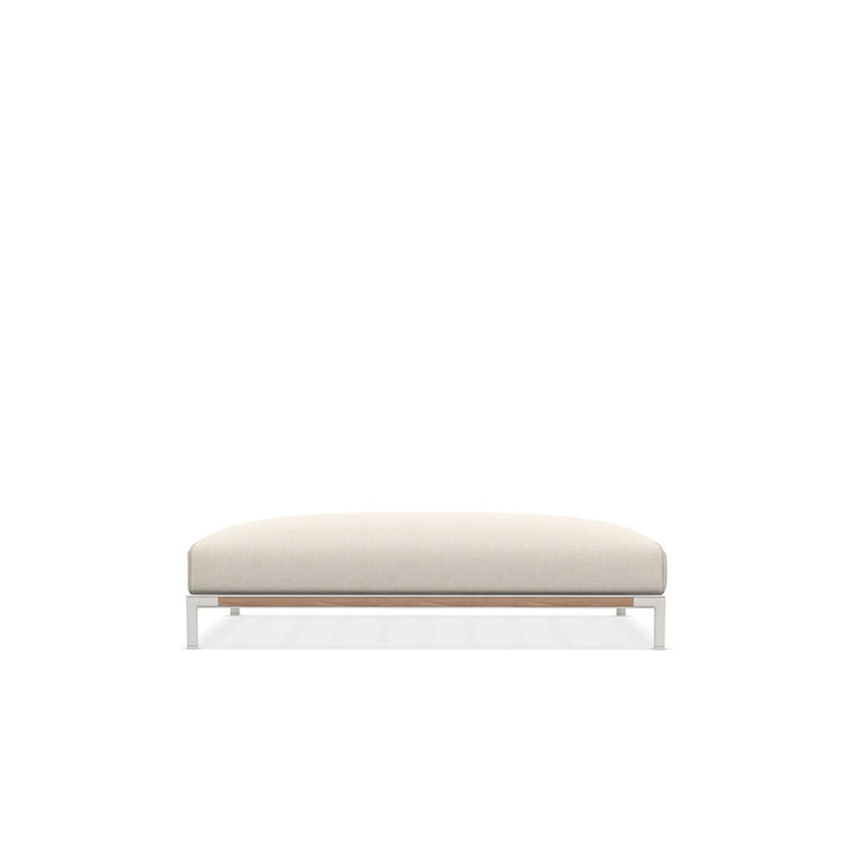 Baia Natural Pouf 150 x 90 cm