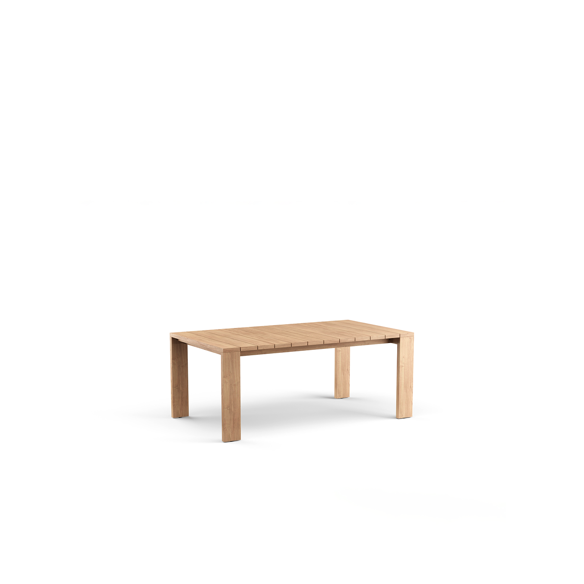 S2 Dining Table Teak 183 x 104 x 75 cm