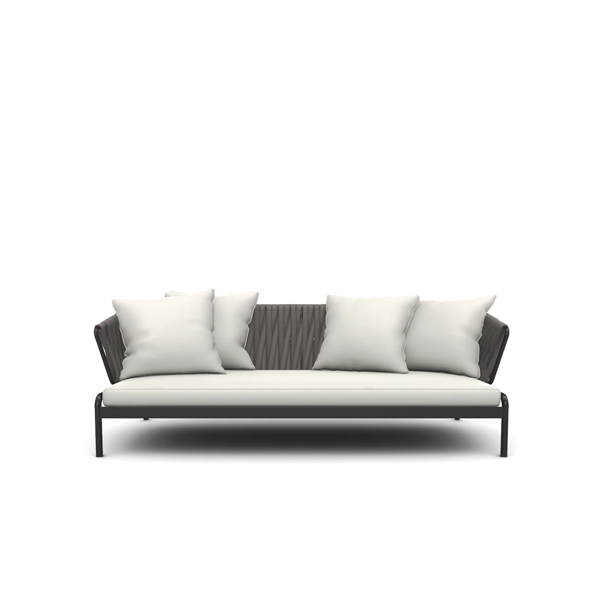 Spool Three Seater Sofa