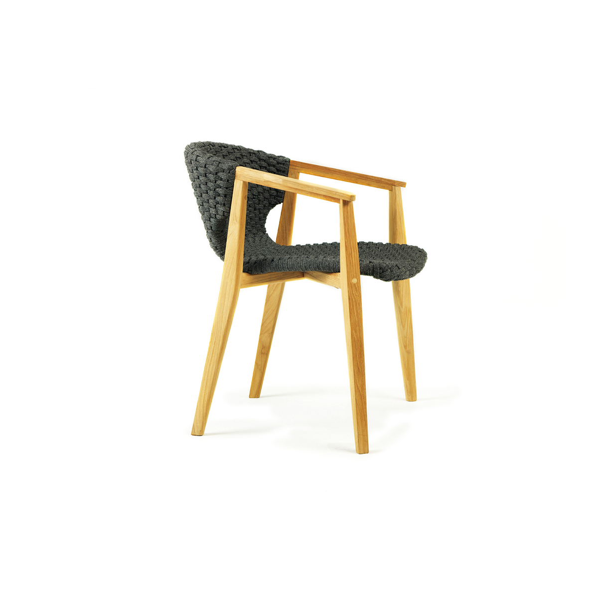 Knit Dining Armchair