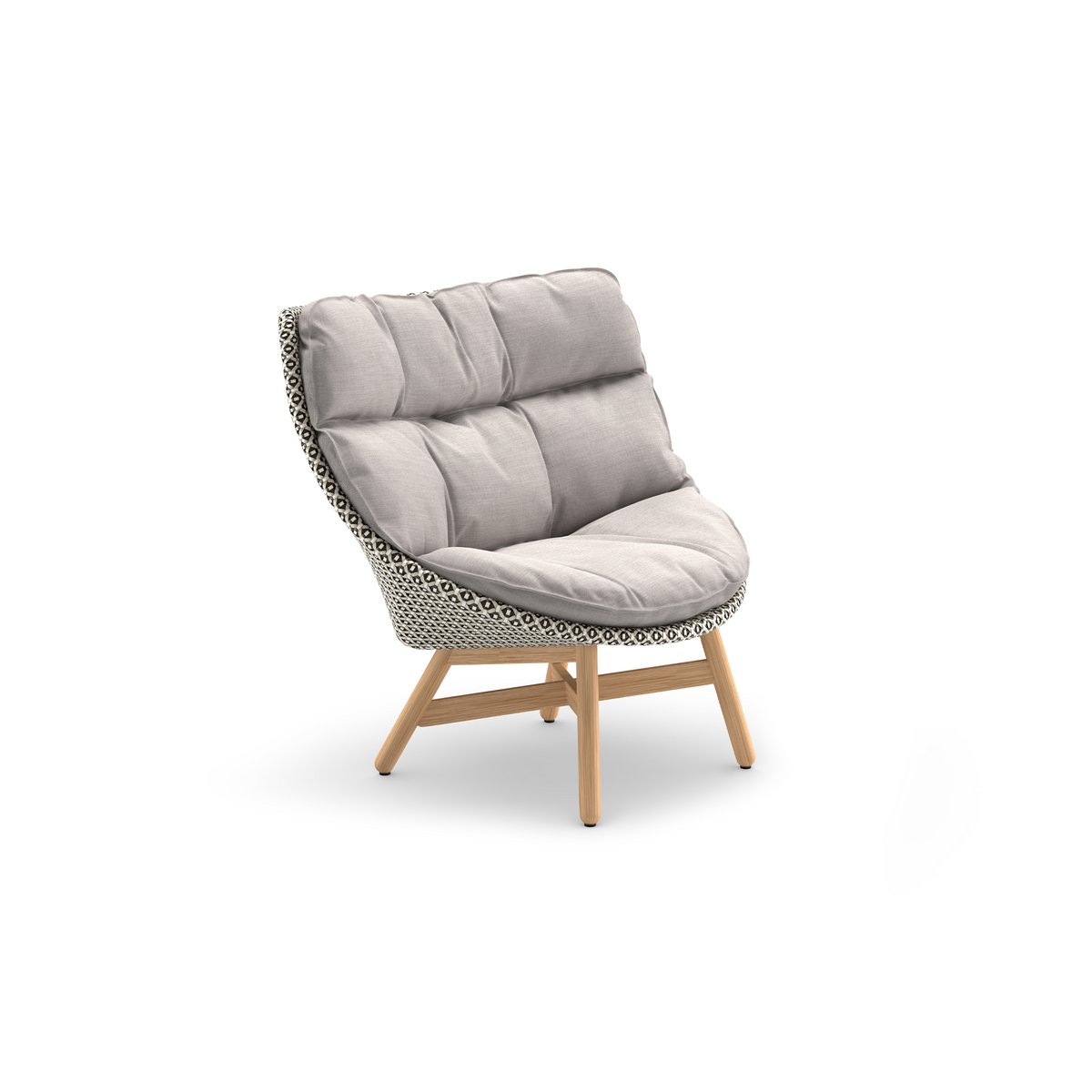 Mbrace Wing Chair With Full Cushion