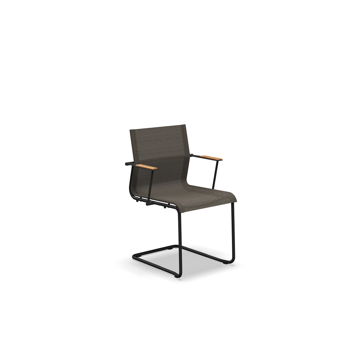 Sway Stacking Dining Chair with Arms