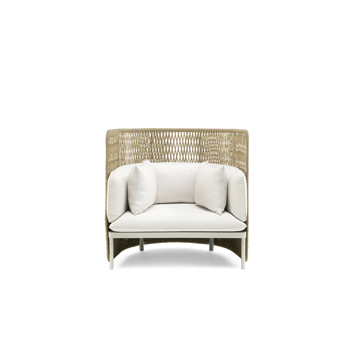 Esedra Lounge High Back Armchair