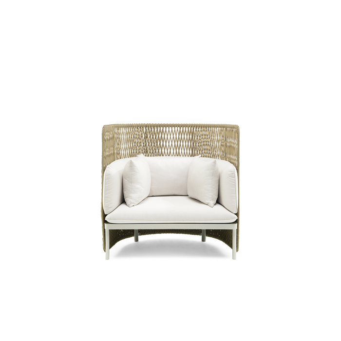 Esedra Lounge High Back Armchair