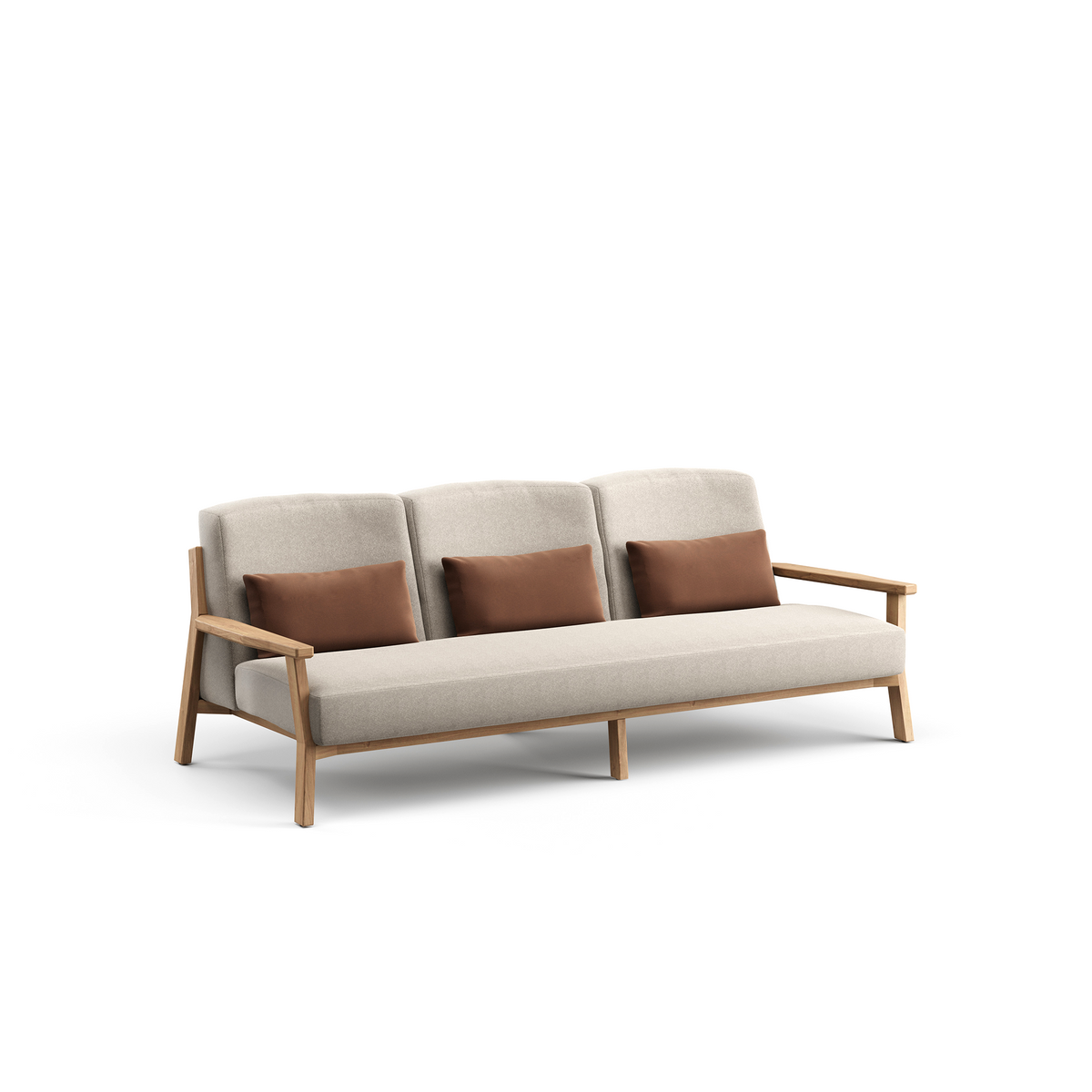 Topanga 3 Seater Sofa