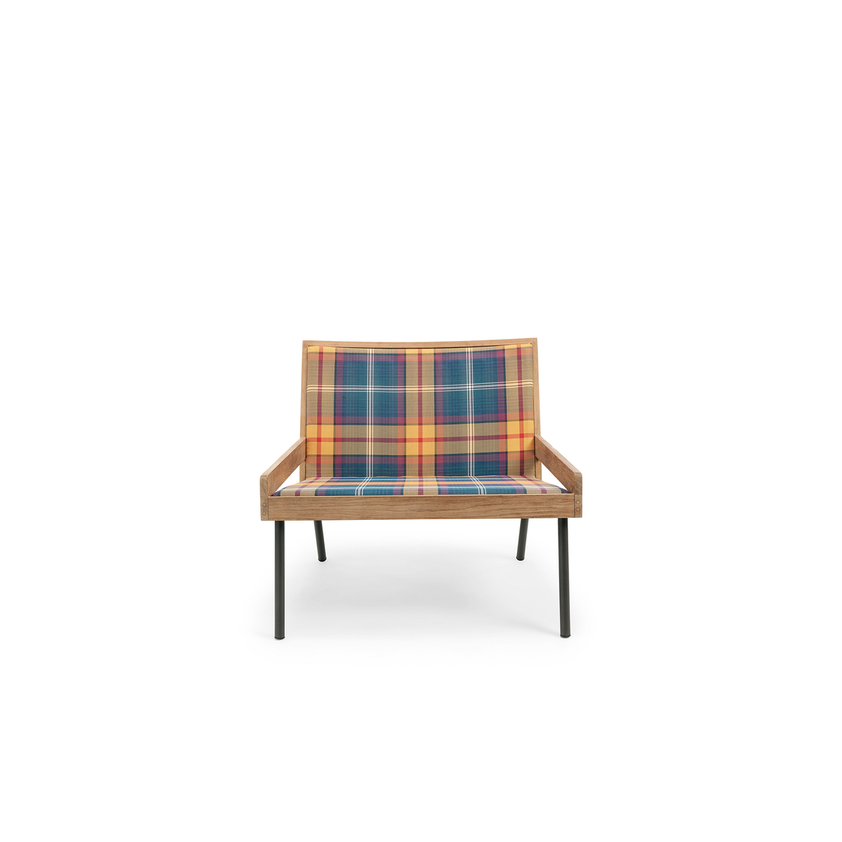 Allaperto Mountain Tartan Lounge Armchair