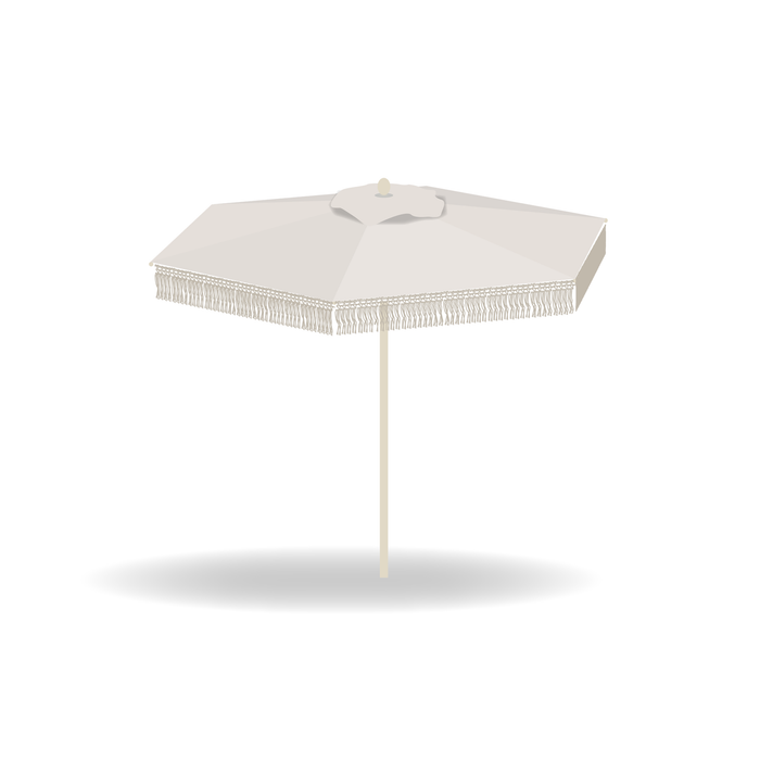 Nata UX Zen Lin Round Center Post Umbrella  2.8 m