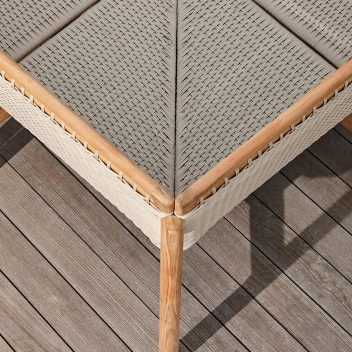 Montauk Corner Teak