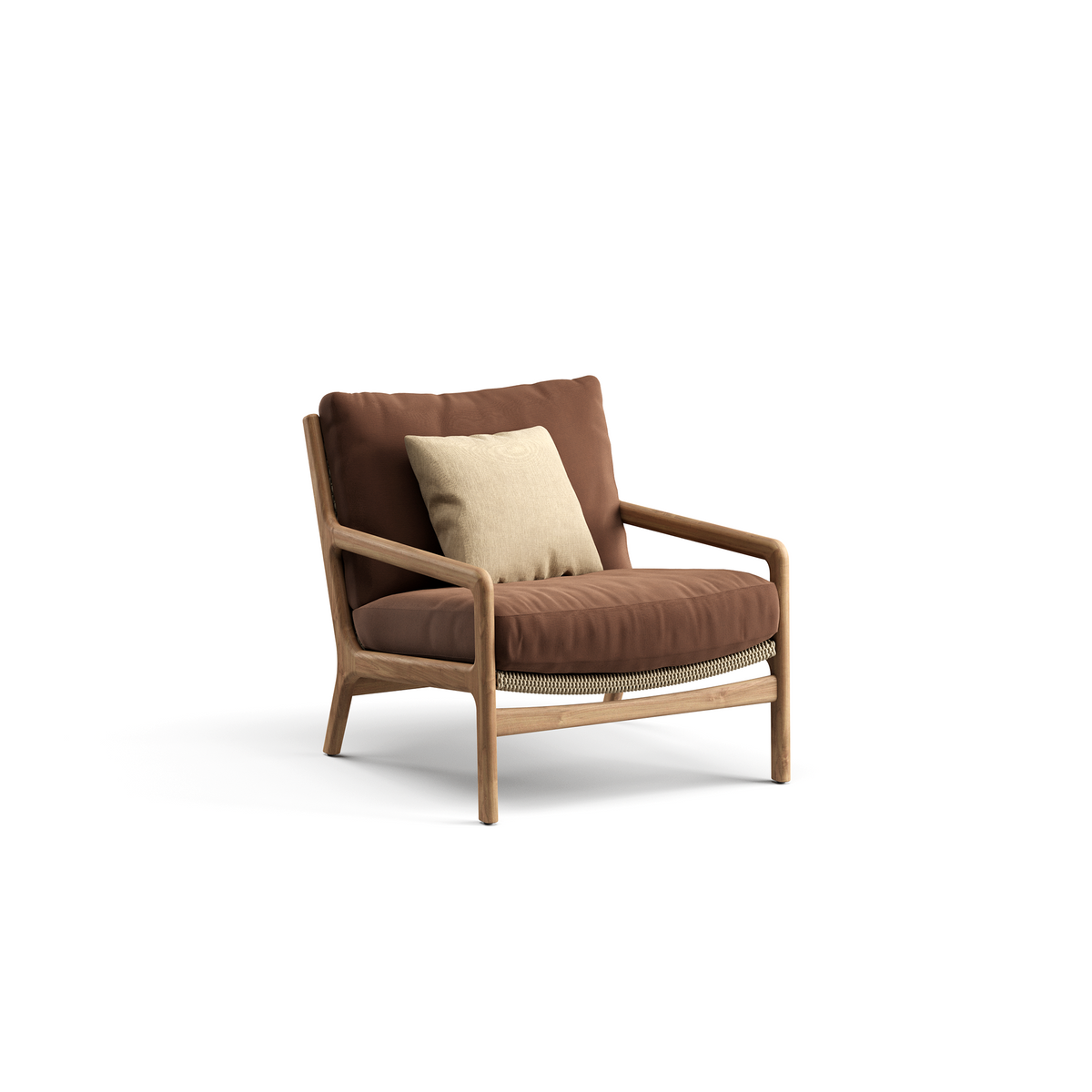 Morellino Lounge Chair Teak