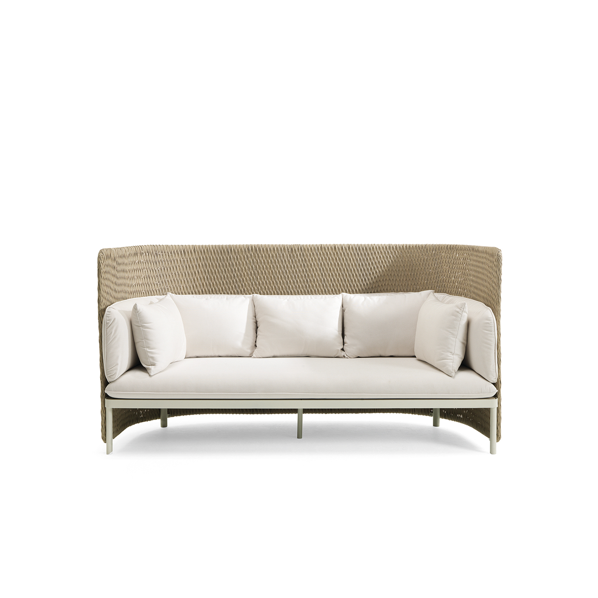 Esedra 3 Seater High Back Sofa