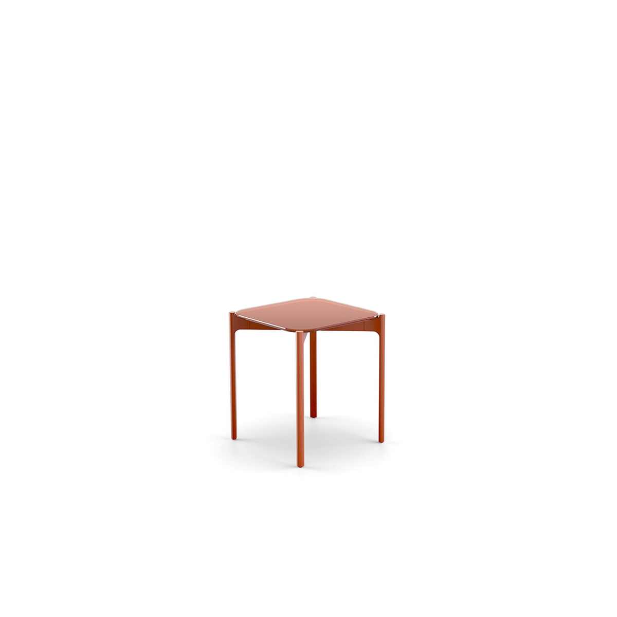 Izon Side Table Glass 39 x 39 x 47 cm